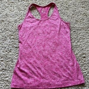 Women's Dri Fit Pink Tank Top